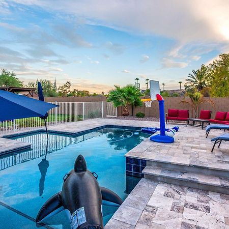 Pet-Friendly Glendale Home With Pool And Putting Green Phoenix Luaran gambar