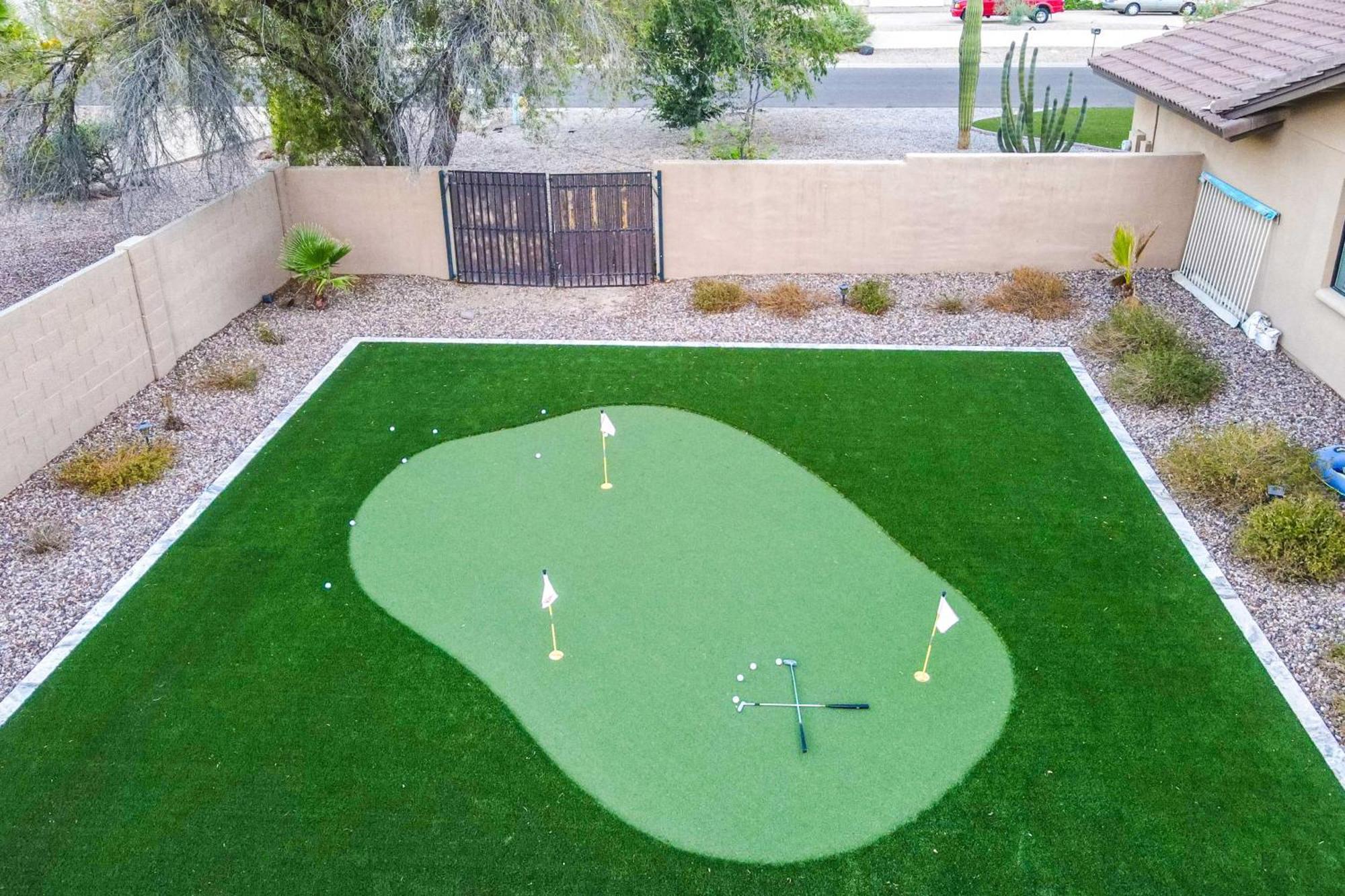 Pet-Friendly Glendale Home With Pool And Putting Green Phoenix Luaran gambar