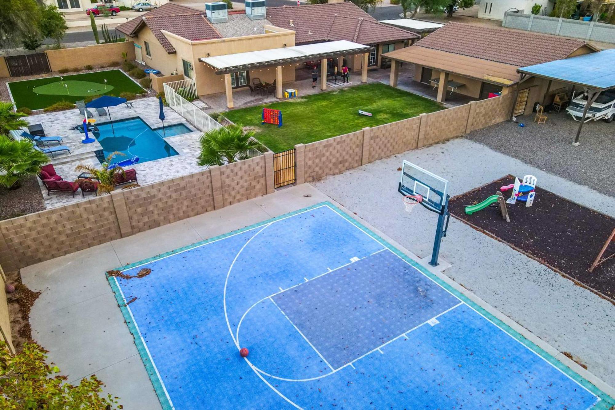 Pet-Friendly Glendale Home With Pool And Putting Green Phoenix Luaran gambar