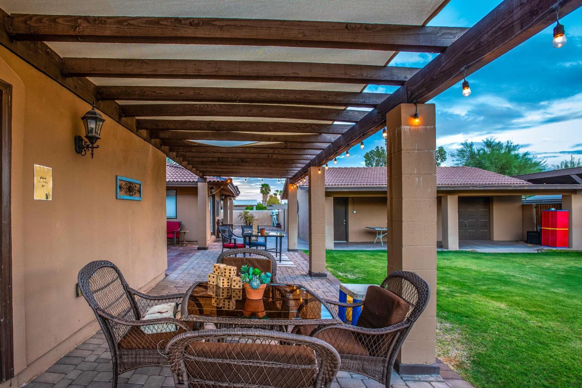 Pet-Friendly Glendale Home With Pool And Putting Green Phoenix Luaran gambar