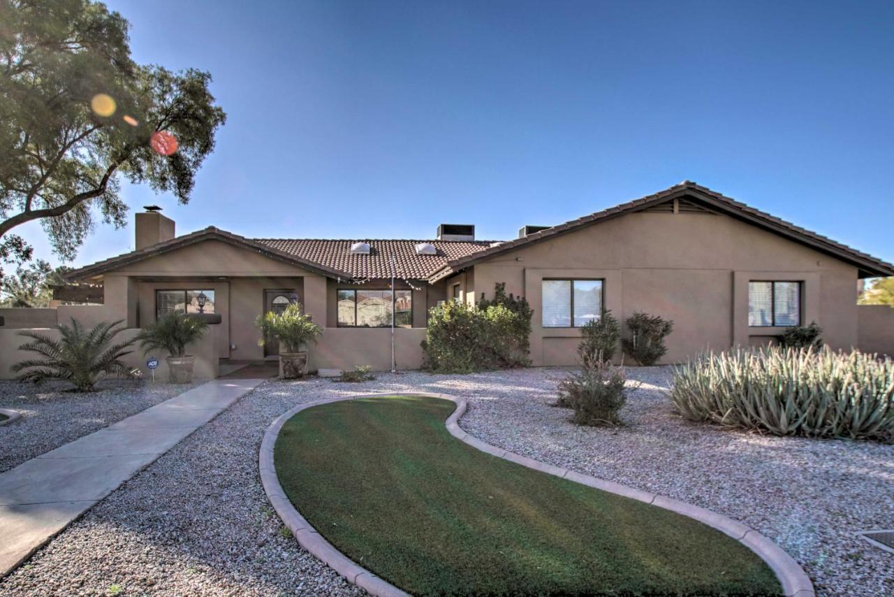 Pet-Friendly Glendale Home With Pool And Putting Green Phoenix Luaran gambar