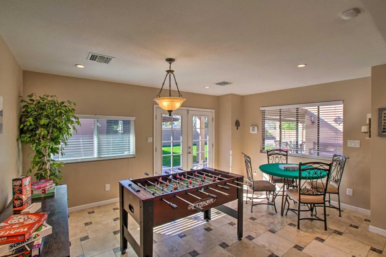 Pet-Friendly Glendale Home With Pool And Putting Green Phoenix Luaran gambar