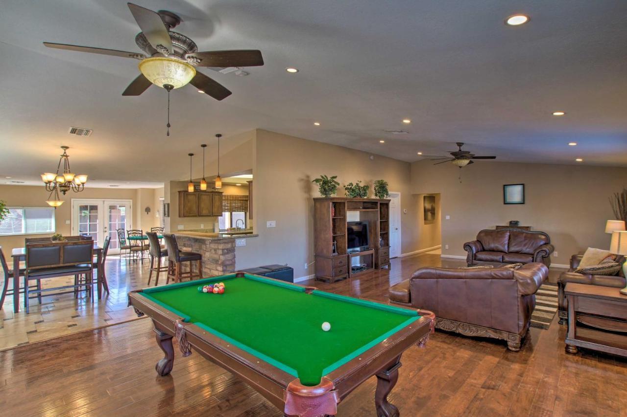 Pet-Friendly Glendale Home With Pool And Putting Green Phoenix Luaran gambar